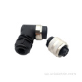 7/8 "Mini Female Angle 5 Pin Connector